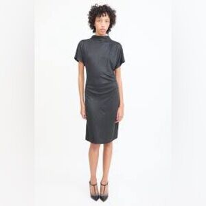 Gucci Black Midi Dress